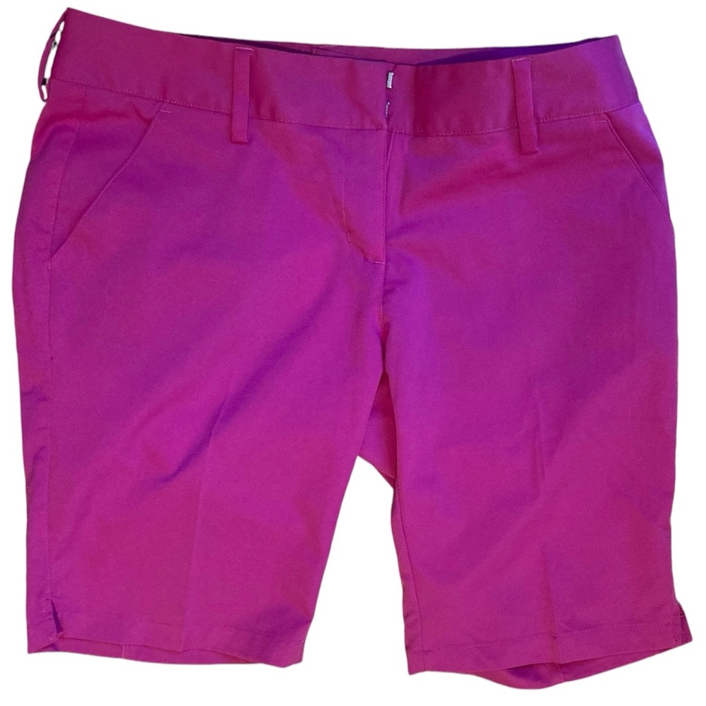 Adidas NWT ClimaLite Pink Bermuda Shorts 8
